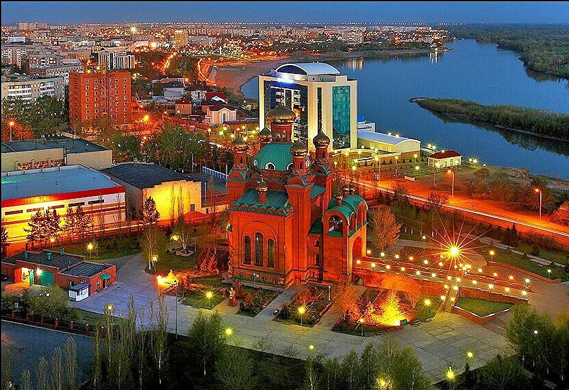 Фото Г Павлодара
